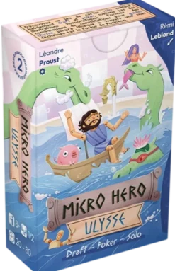 Micro Hero : Ulysse