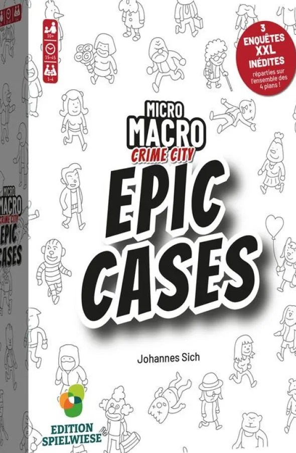 MicroMacro : Crime City - Epic Cases
