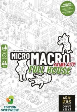 MicroMacro : Crime City - Full House
