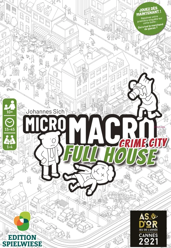 MicroMacro : Crime City - Full House