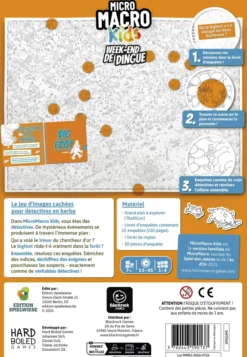 MicroMacro Kids : Week-End de Dingue