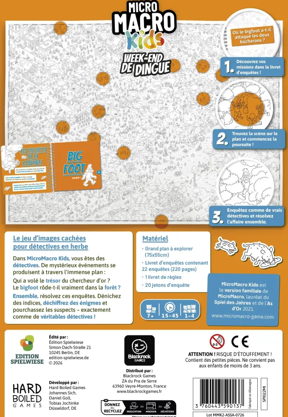 MicroMacro Kids : Week-End de Dingue