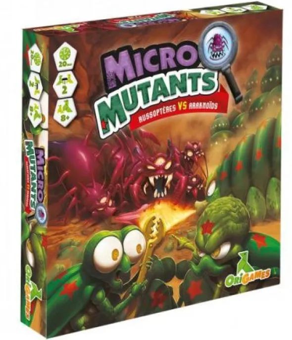 Micro Mutants : Russoptères VS Araknoïdes