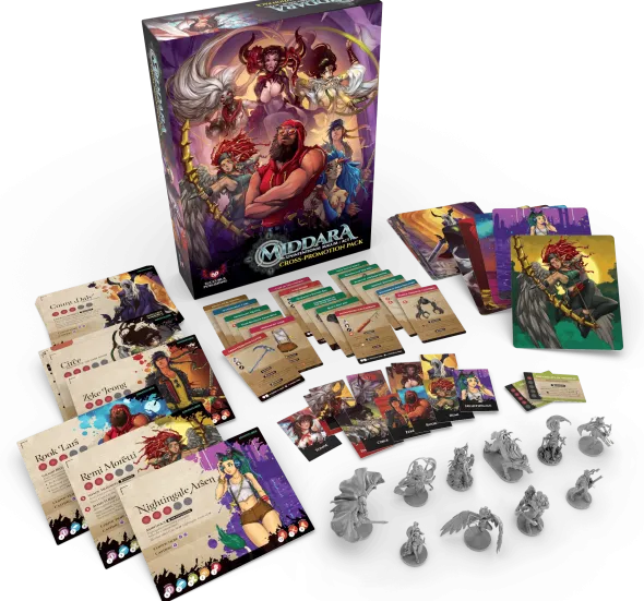 Middara: Cross-Promotion Pack