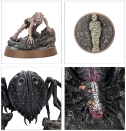 Middle Earth Strategy Battle Game - The Lord of the Rings : The Path of Cirith Ungol™: Shelob™ & Gollum™