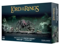 Middle Earth Strategy Battle Game - The Lord of the Rings : The Path of Cirith Ungol™: Shelob™ & Gollum™