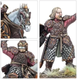 Middle Earth Strategy Battle Game - The Lord of the Rings : Rohan Battlehost
