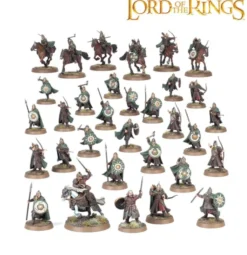 Middle Earth Strategy Battle Game - The Lord of the Rings : Rohan Battlehost