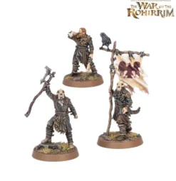 Middle Earth Strategy Battle Game - The War of the Rohirrim : Hill Tribesmen Commanders