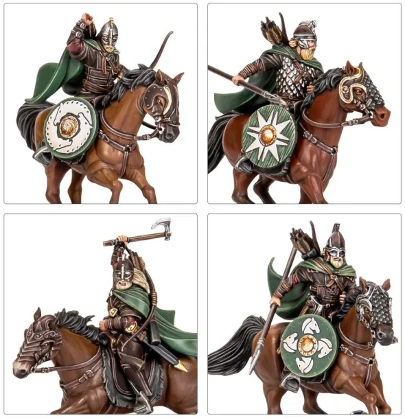 Middle Earth Strategy Battle Game - The Lord of the Rings : Riders of Rohan