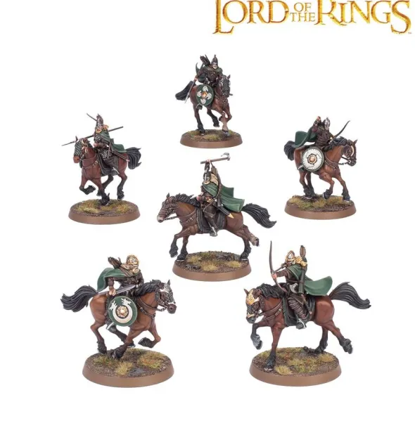 Middle Earth Strategy Battle Game - The Lord of the Rings : Riders of Rohan