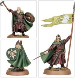 Middle Earth Strategy Battle Game - The Lord of the Rings : Warriors of Rohan Commanders