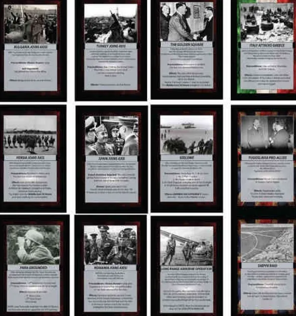 Middle War Card Deck