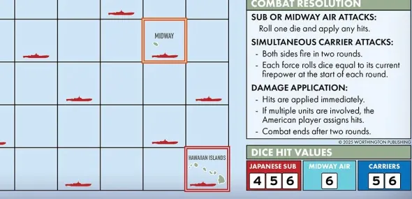 Midway Solitaire