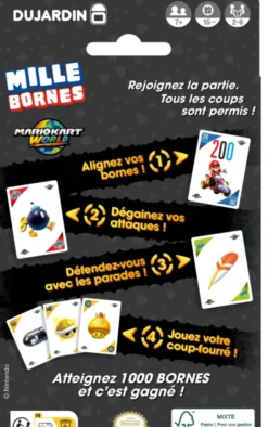 Mille Bornes Poket - Mario Kart World
