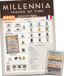 Millennia: Tracks of Time: Pack de Langues