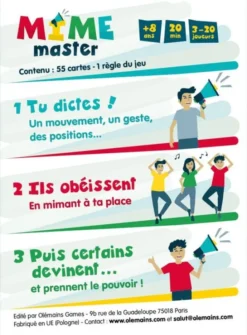 Mime Master