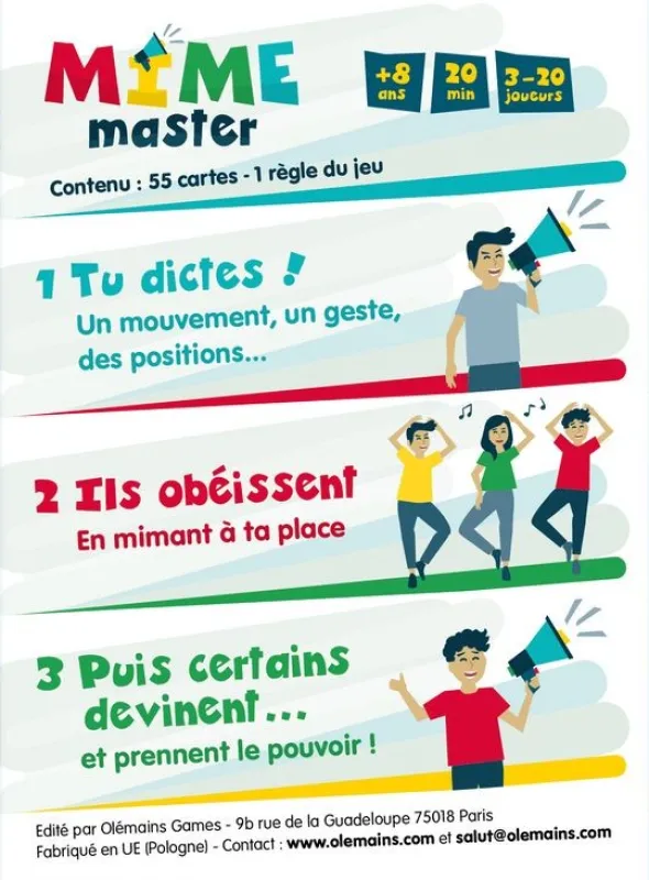 Mime Master