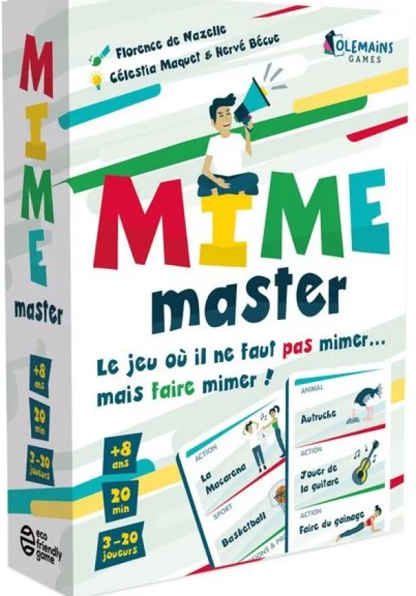 Mime Master