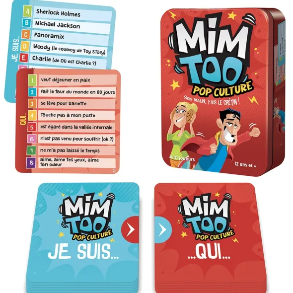 Mimtoo Pop Culture