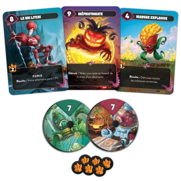 Mindbug - Bataille de Fruits Royale