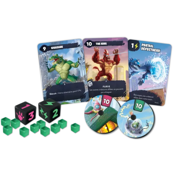 Mindbug - King of Tokyo