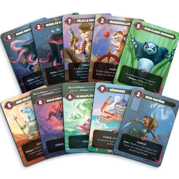 Mindbug - Promo Pack Suprême
