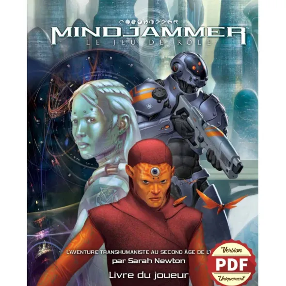 Mindjammer - Livre du Joueur - Version PDF