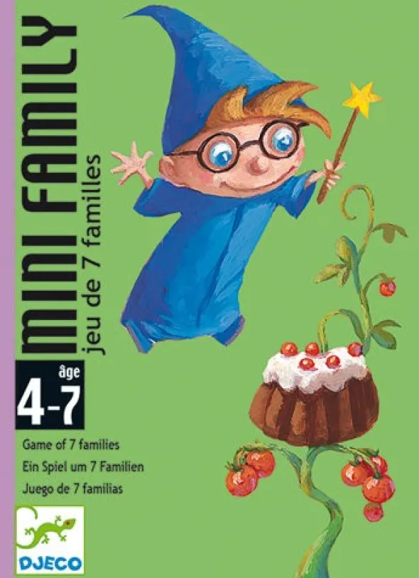 Mini Family - Jeu de cartes