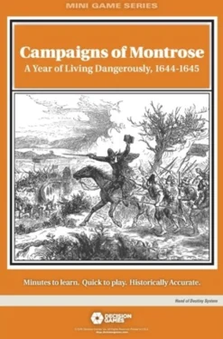 Mini Game Series - Campaigns of Montrose: A Year of Living Dangerously, 1644-1645