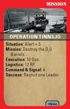 Mini Game Series - Heroes of Telemark: Commando Raids in Norway, 1942-43