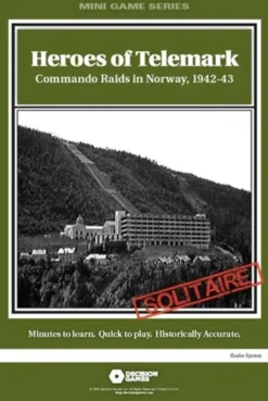 Mini Game Series - Heroes of Telemark: Commando Raids in Norway, 1942-43