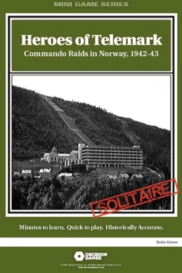 Mini Game Series - Heroes of Telemark: Commando Raids in Norway, 1942-43