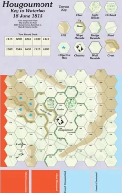Mini Game Series - Hougoumont: Key to Waterloo