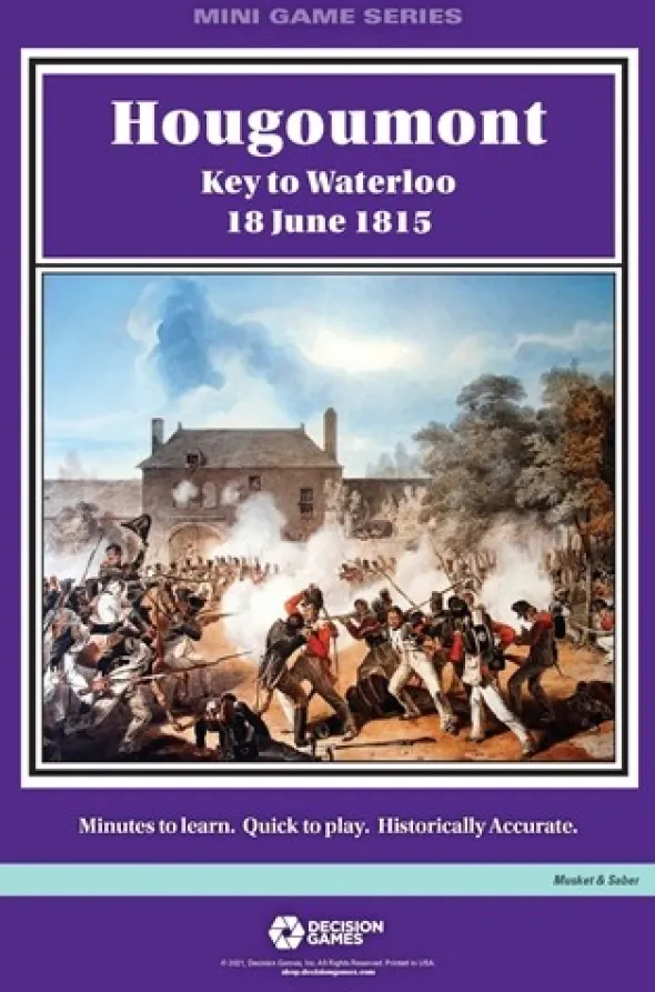 Mini Game Series - Hougoumont: Key to Waterloo