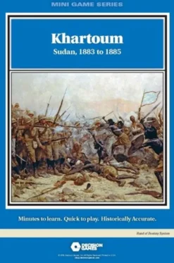 Mini Game Series - Khartoum: Sudan, 1883 to 1885