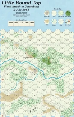 Mini Game Series - Little Round Top: Flank Attack at Gettysburg