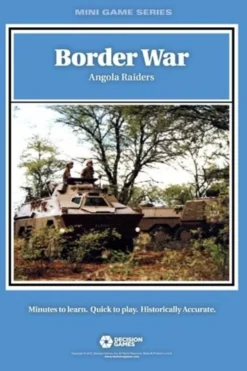 Mini Games Series - Border Wars Angola Raiders