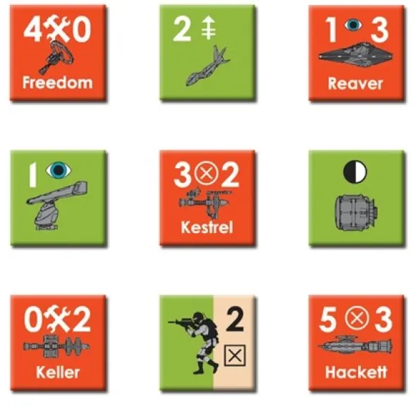 Mini Games Series - Ceres : Operation Stolen Base