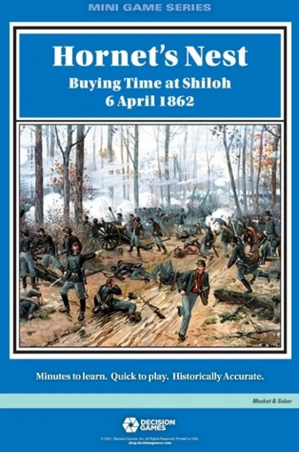 Mini Games Series - Hornet's Nest: Buying Time at Shiloh