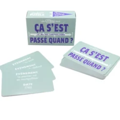 Mini Jeux - Ça S'est Passé Quand ?