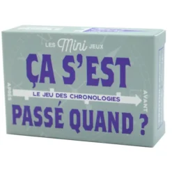 Mini Jeux - Ça S'est Passé Quand ?