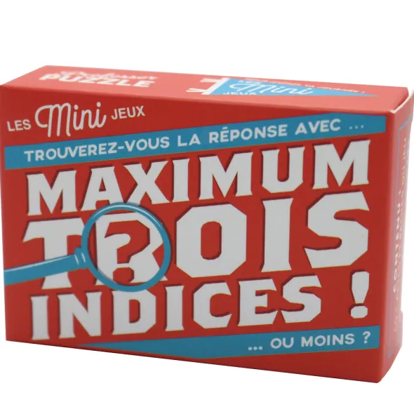 Mini Jeux - Maximum 3 Indices !