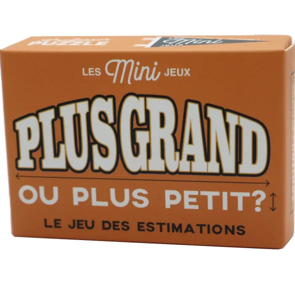 Mini Jeux - Plus Grand Ou Plus Petit