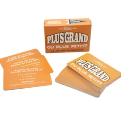 Mini Jeux - Plus Grand Ou Plus Petit