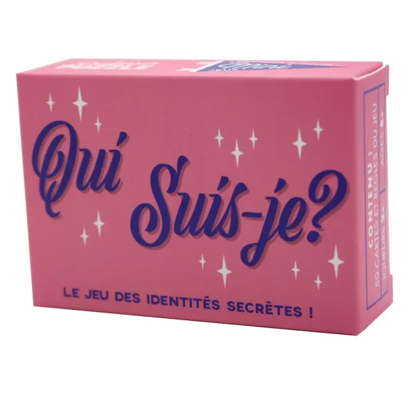 Mini Jeux - Qui suis-je ?