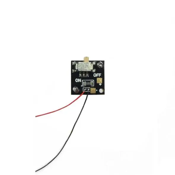 Mini Kit d'éclairage LED avec interrupteur