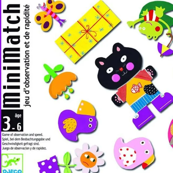 MiniMatch - Jeu de cartes