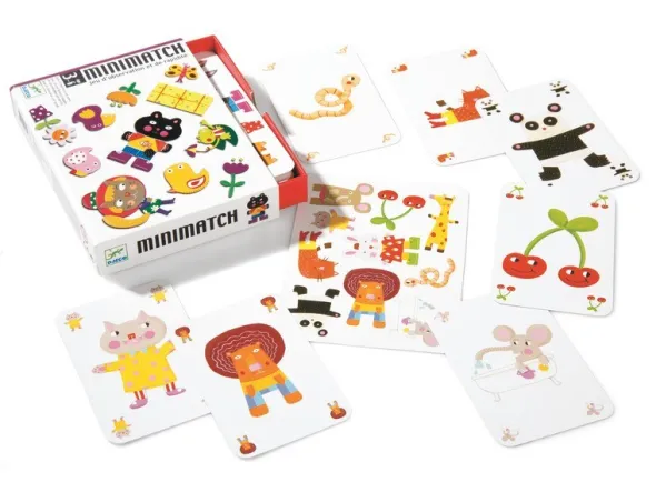 MiniMatch - Jeu de cartes