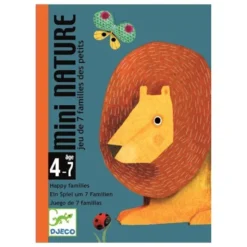Mini Nature - Jeu de cartes